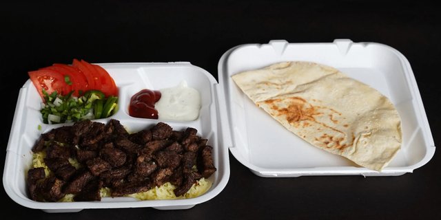 Beef Shawarma Plate