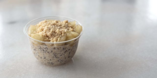Cinnamon Apple Overnight Oats