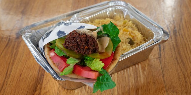 Falafel Wrap Box