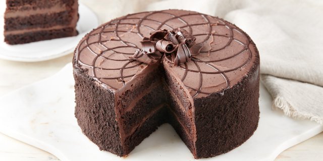 8” Chocolate Ganache Cake