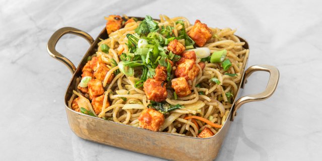 Veg Hakka Noodles