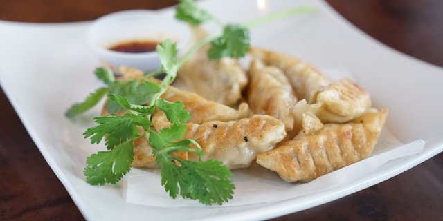 Shanghai Fried Pot Stickers