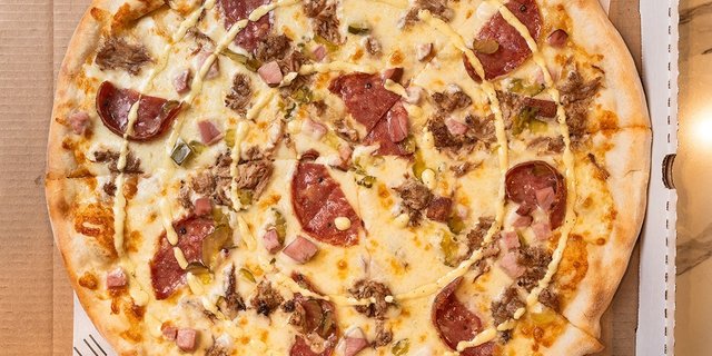 Ybor's Cubano Pizza