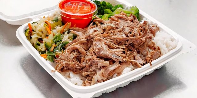 Pork Boxed Lunch