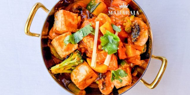 Vegetable & Tofu Jalfrezi