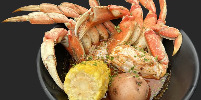 Dungeness Crab Boil