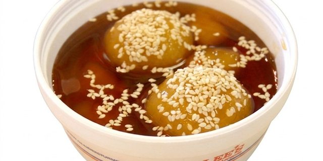 Red Bean Sesame Balls