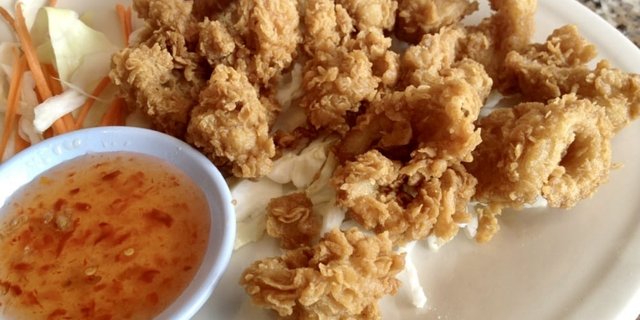 Deep Fried Calamari
