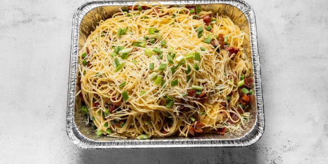 Spaghetti W/ Meatballs