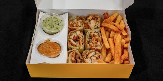 Chicken Shawarma Wrap