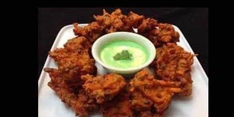 Vegetable Pakoras
