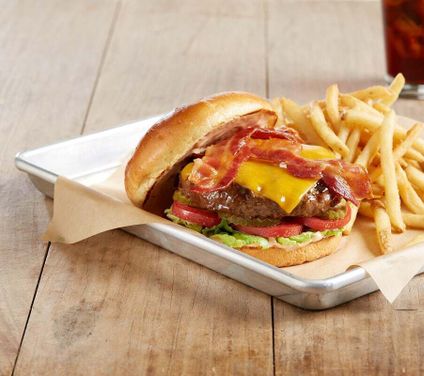 Bacon Cheeseburger*