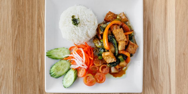 Rice Dish Tray