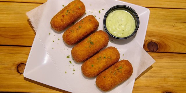 Croquettes de Jamon