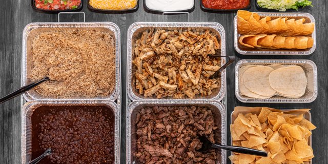 BYO Soft Taco Bar Package