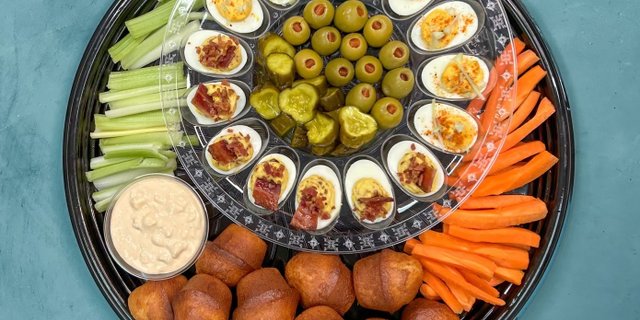 Deviled Egg Small Platter