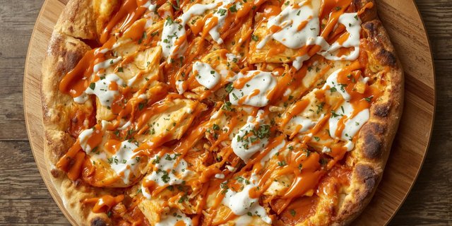 Buffalo Chicken Pizza