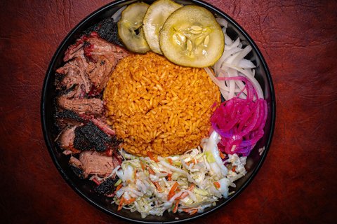 Beef Brisket Rice Bowl