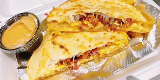 Breakfast Quesadillas
