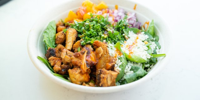 Mango Chicken Bowl