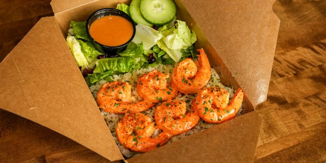 Spicy Shrimp