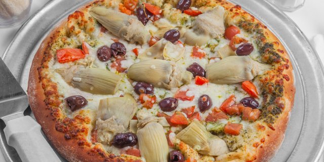 Pesto Street Pizza