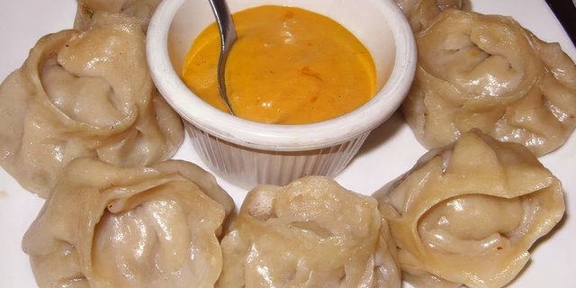 Chicken Momo