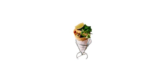 Singapore Shrimp & Steak Crepe
