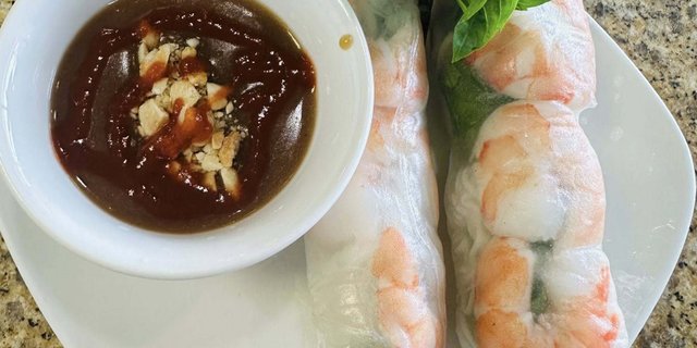 Shrimp Rolls