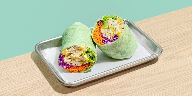 Thai Chicken Wrap (Combo)
