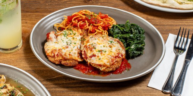 Chicken Parmesan