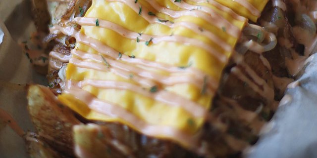 Seth's Crazy Fries