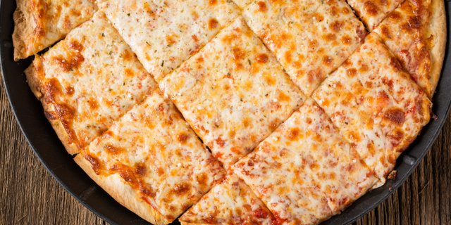 Cheese Thin Crust Pizza