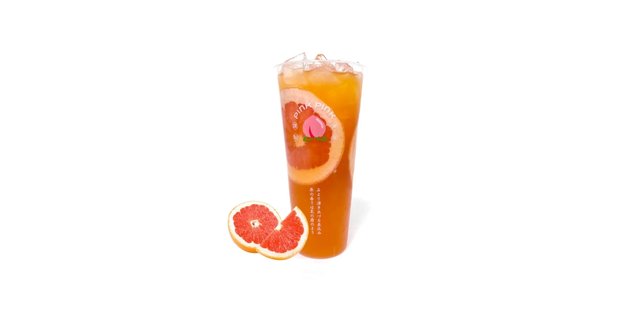Grapefruit Green Tea