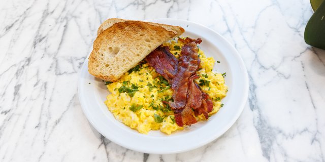 Hot Breakfast Buffet