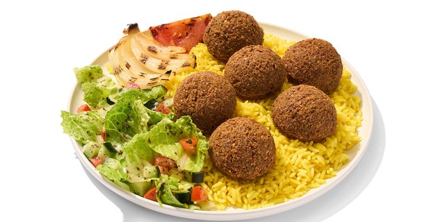 Falafel Plate