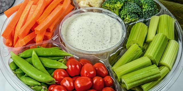Vegetable Trays