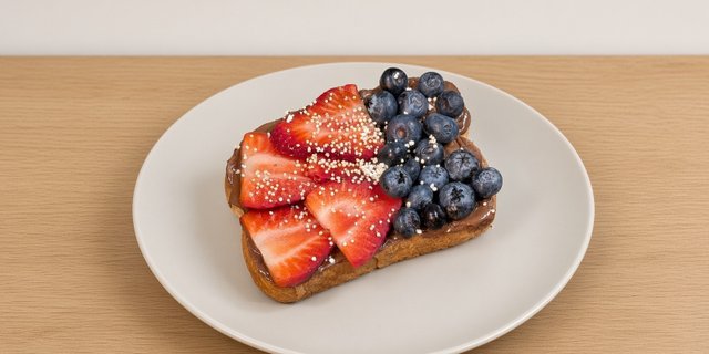 Nutella Toast