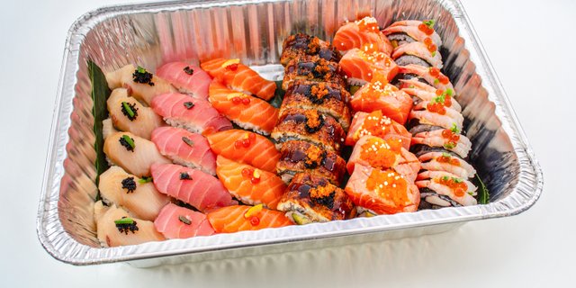 Special Pieces & Nigiri Platter