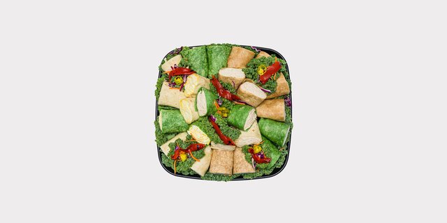 Mitch's Classic Lunch Wraps Platter
