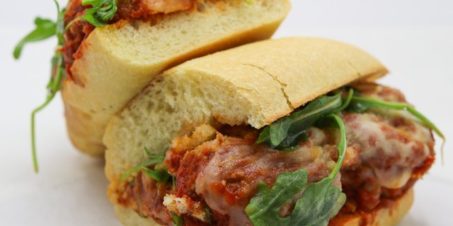 Turkey Meatball Sub