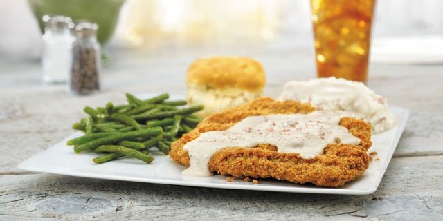 Classic Chicken Fried Steak