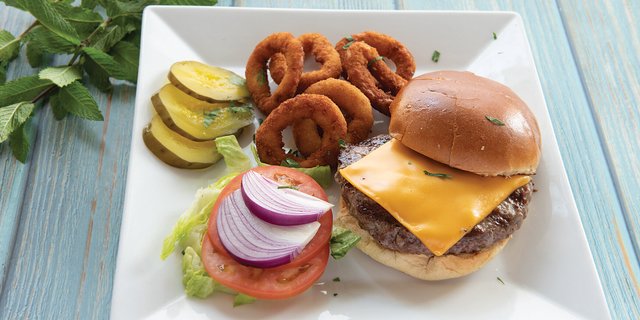Bacon Burger