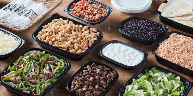 Fajita Fiesta for 40
