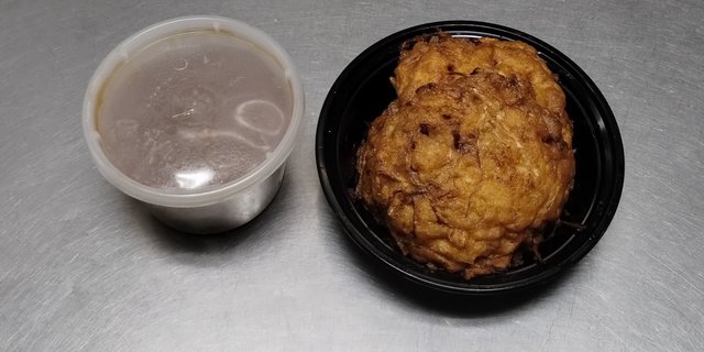 Chicken Egg Foo Young
