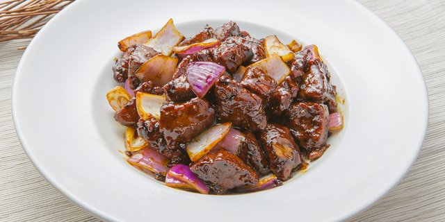Black Pepper Beef