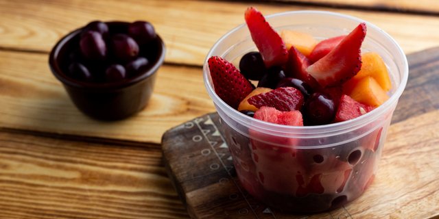 Fresh Seasonal Fruit