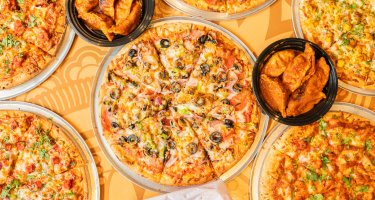 Desi Pizza Kitchen