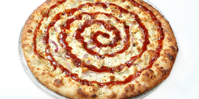 BBQ Chicken Pizza