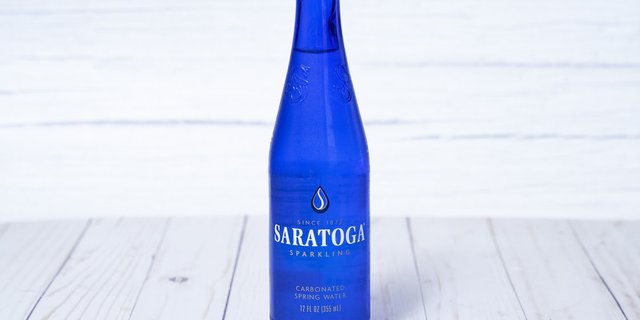 Saratoga Sparkling Water